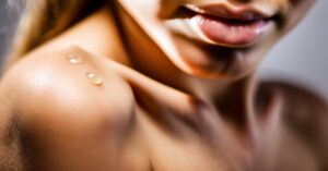 Pryszcz na piersi: Co robić, gdy się pojawi?