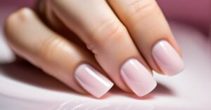 Różowe paznokcie z frenchem: subtelna elegancja, która zachwyca