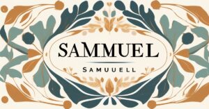 Samuel znaczenie imienia: Skąd się wzięło i co oznacza to imię?