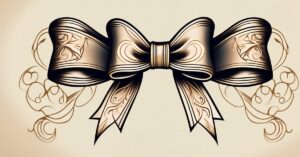 Tatuaż kokardka znaczenie: symbol, styl i historia