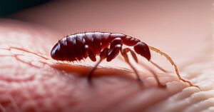 Ugryzienie pchły: Jak rozpoznać i co robić?