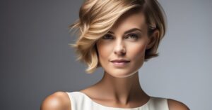Eleganckie krótkie fryzury damskie: Szyk i styl w kilka minut
