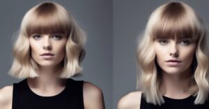 Fryzury z grzywką dla 40-latki: Odmłodnij swój wygląd!