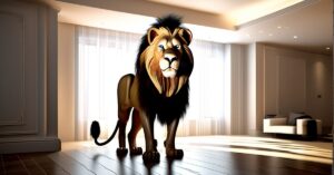 Lew 3D Google: Magia zwierząt w Twoim otoczeniu