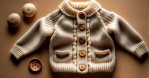Sweterek rozpinany dla dziewczynki: styl i komfort na co dzień
