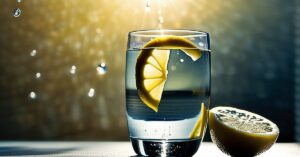 Woda z cytryną rano: Twój poranny rytuał dla piękna