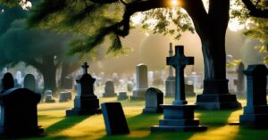 Sennik cmentarz być na nim: co oznacza sen o cmentarzu?