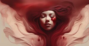 Sennik krew menstruacyjna: Znaczenie snu, symbol i interpretacja