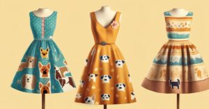 Sukienka w pieski: Uroczy trend, który pokochasz!