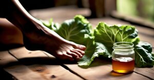 Babcine sposoby na ostrogi piętowe: ulga dla bolącej stopy