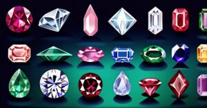 Kamienie szlachetne znaczenie: tajemnice natury i piękna