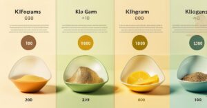 Ile to funt na kg? Proste przeliczenie dla każdego!