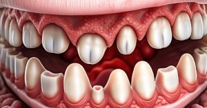 Czerwone kropki na podniebieniu: Co oznaczają i jak sobie radzić?
