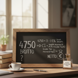 4750 brutto ile to netto? Recepta na obliczenie pensji
