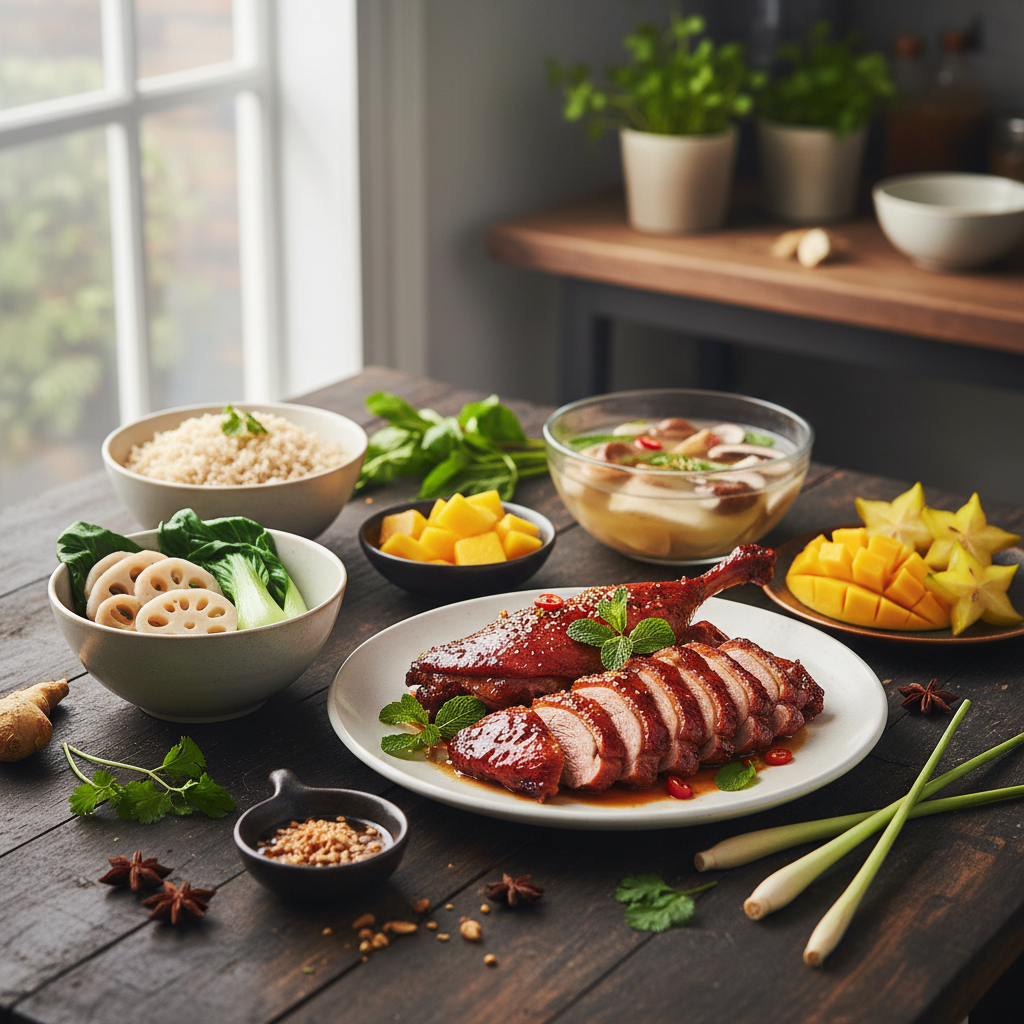 Egzotyczne smaki zdrowia: kaczka po wietnamsku i jej wartości odżywcze