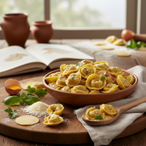 Sos do tortellini — domowe receptury dla zdrowej kuchni.